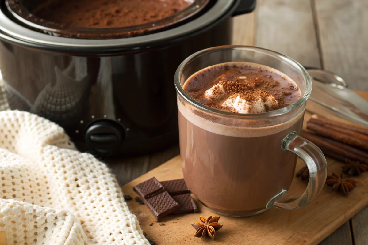 The Best Crockpot Hot Chocolate for Holidays and Gatherings