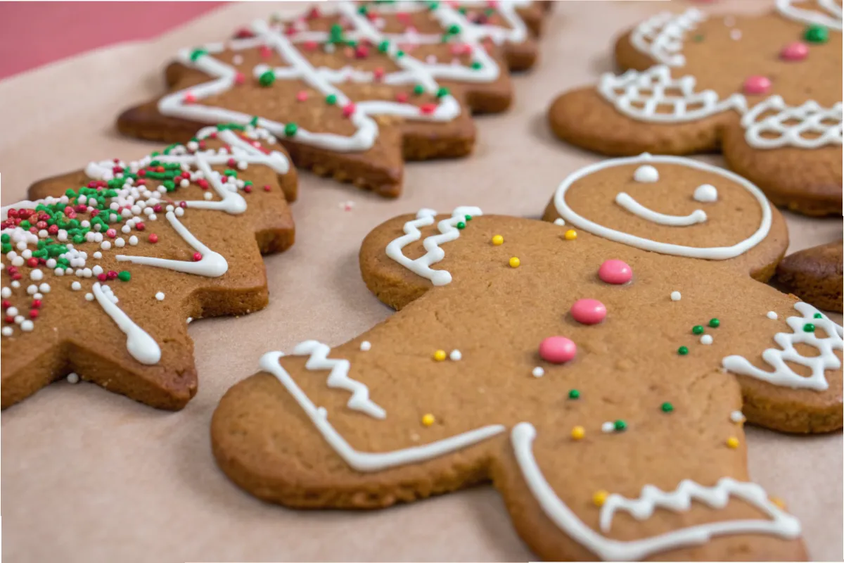 Gingerbread Cookies Recipe
