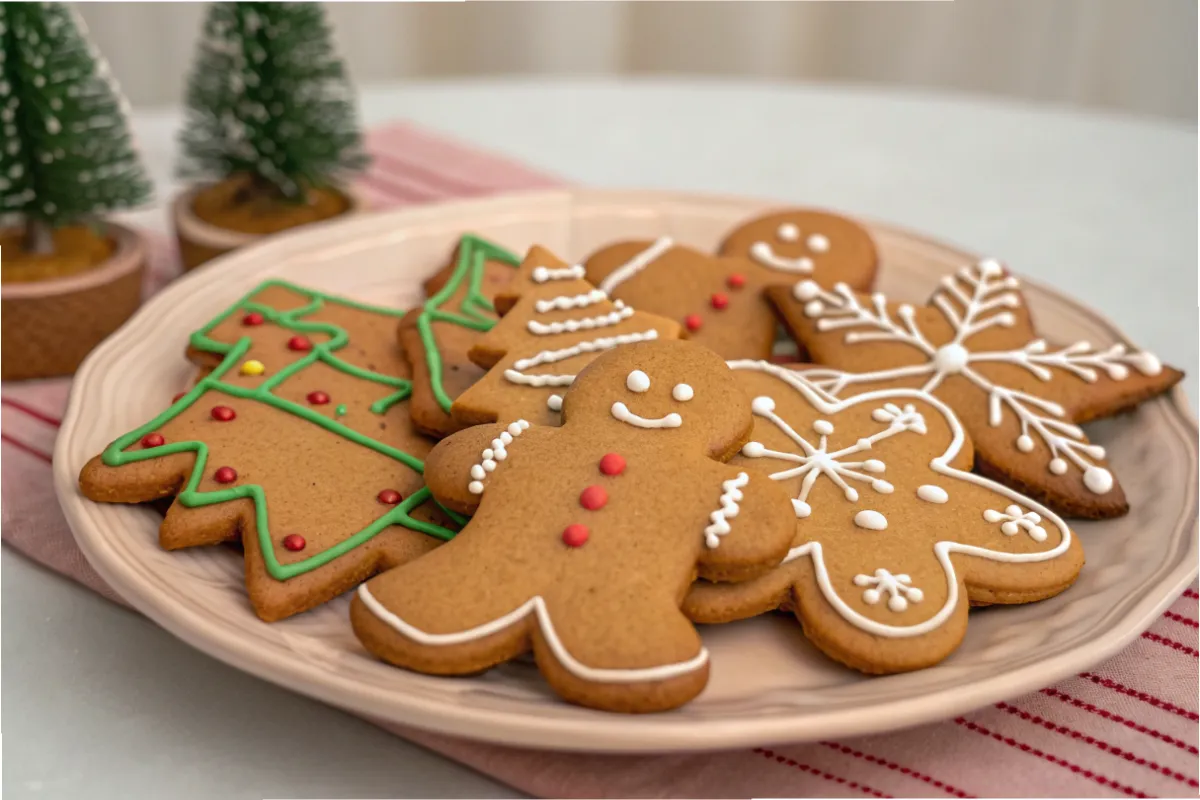 Gingerbread Cookies that Taste Like the Holidays in One Bite