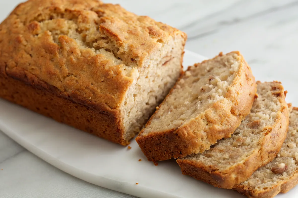 Moist Gluten Free Banana Bread Recipe Simple and One Bowl
