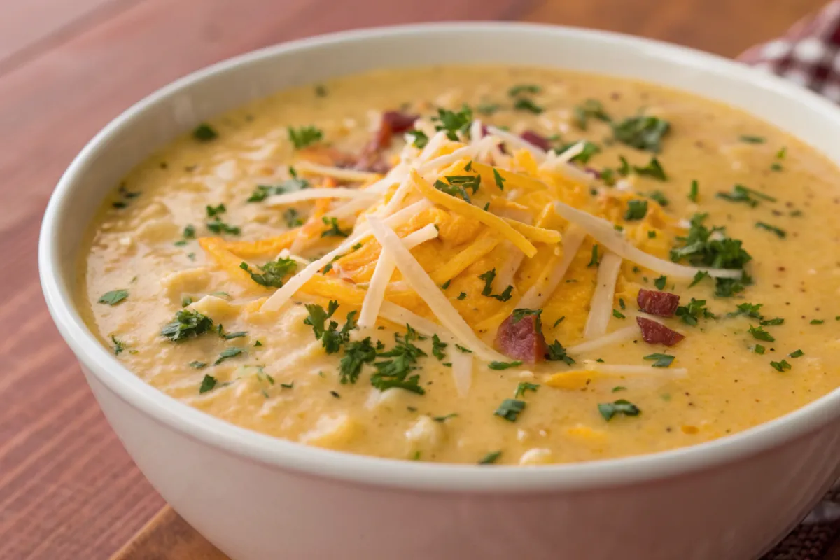 Easy and Creamy Hash Brown Potato Soup for Busy Days