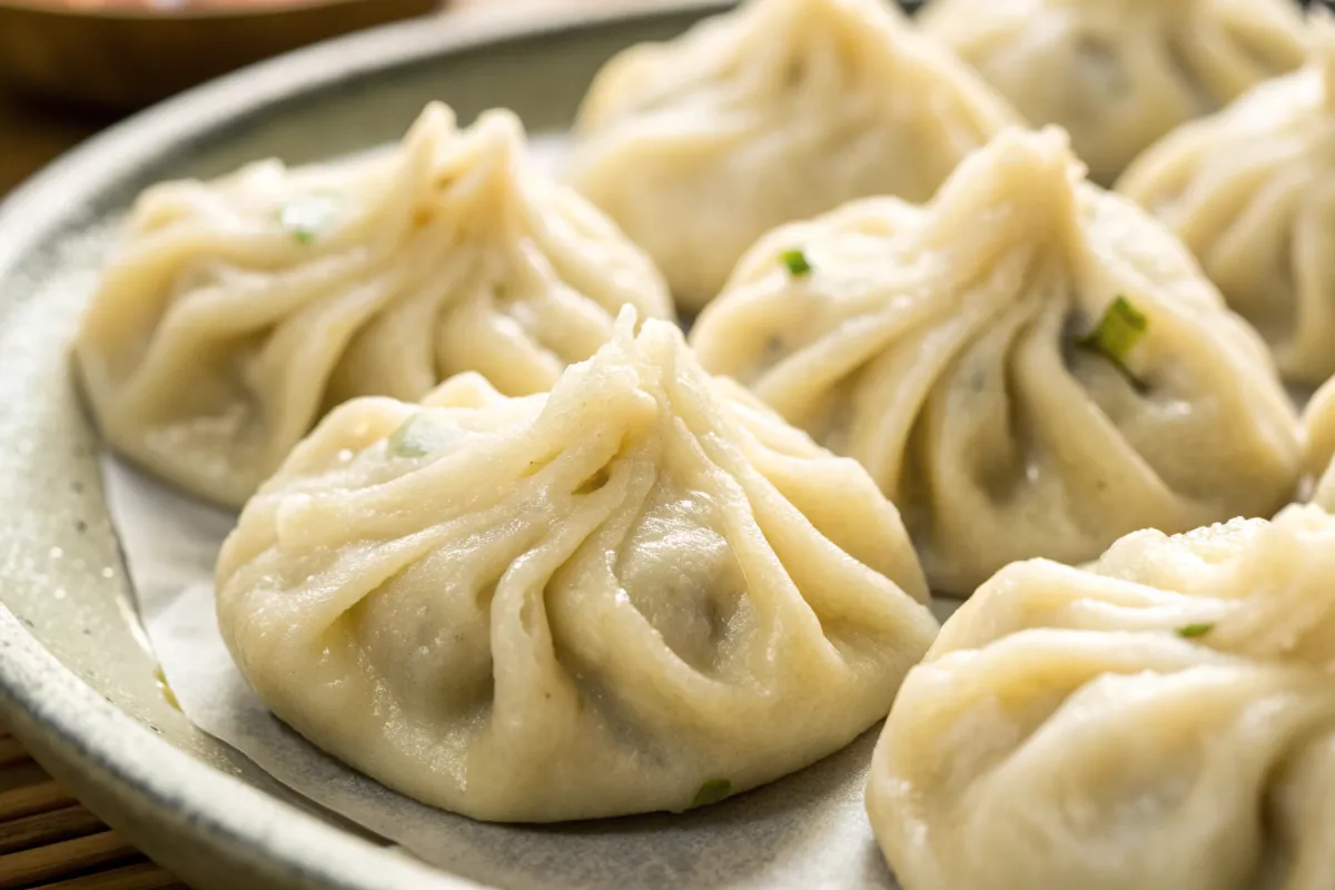 Homemade Dumplings Recipe Card