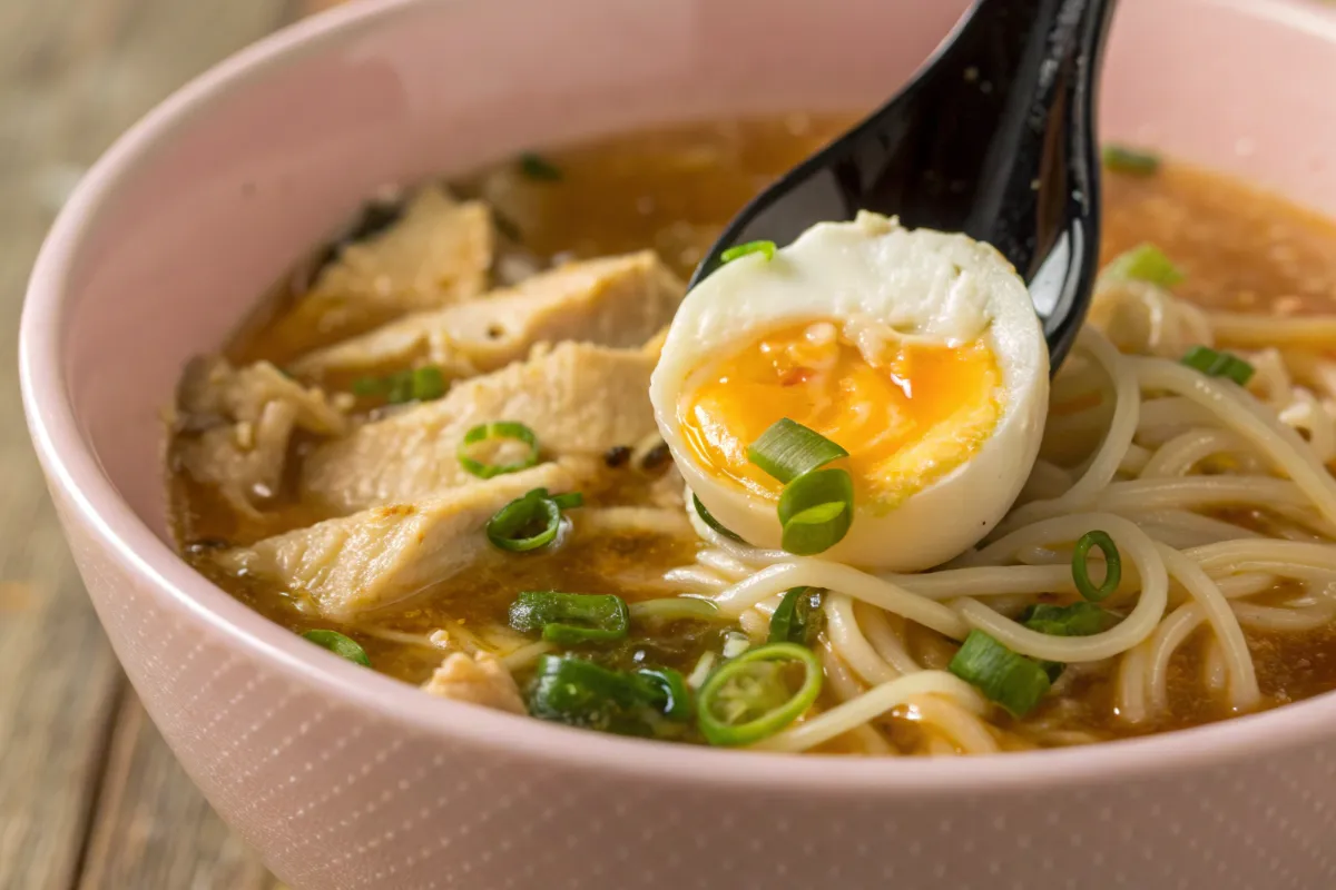 Homemade Ramen Recipe