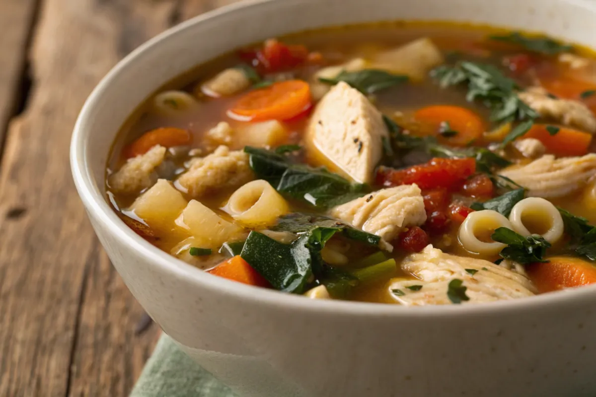 Italian Chicken Soup