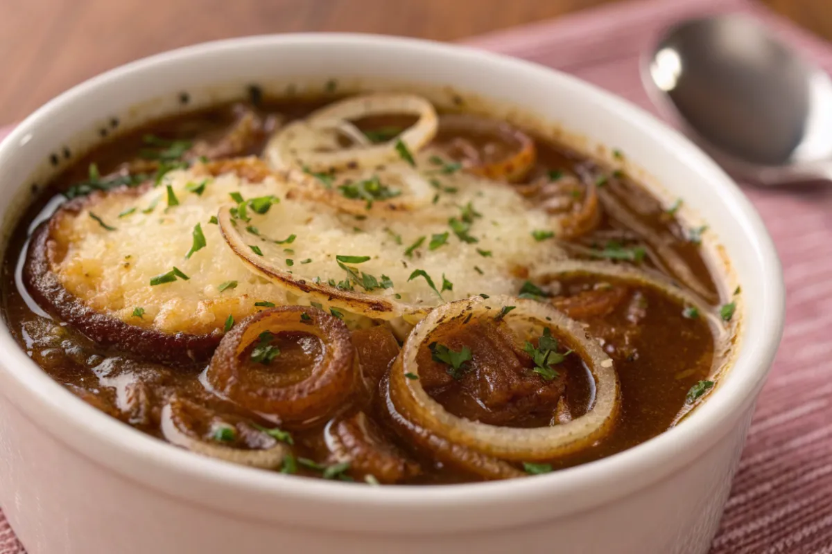Onion Soup Recipe
