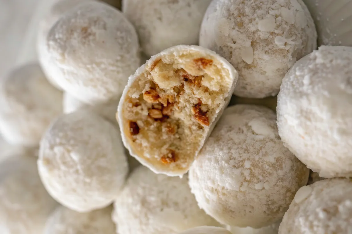 Russian Tea Cakes Recipe