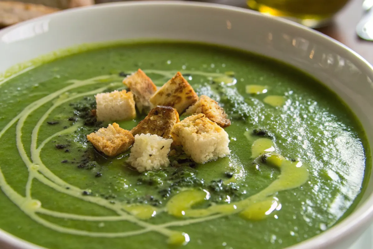 Spinach Soup Recipe