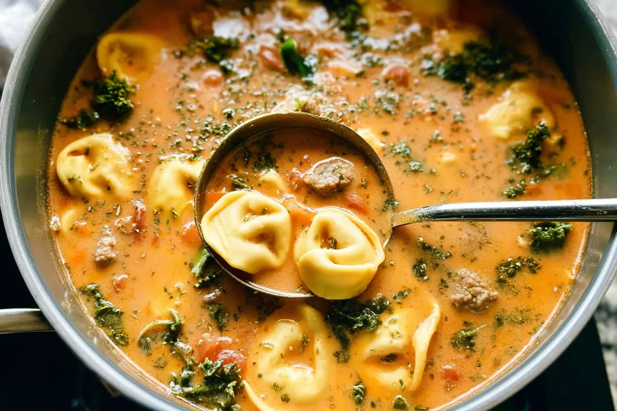Tortellini Soup Recipe