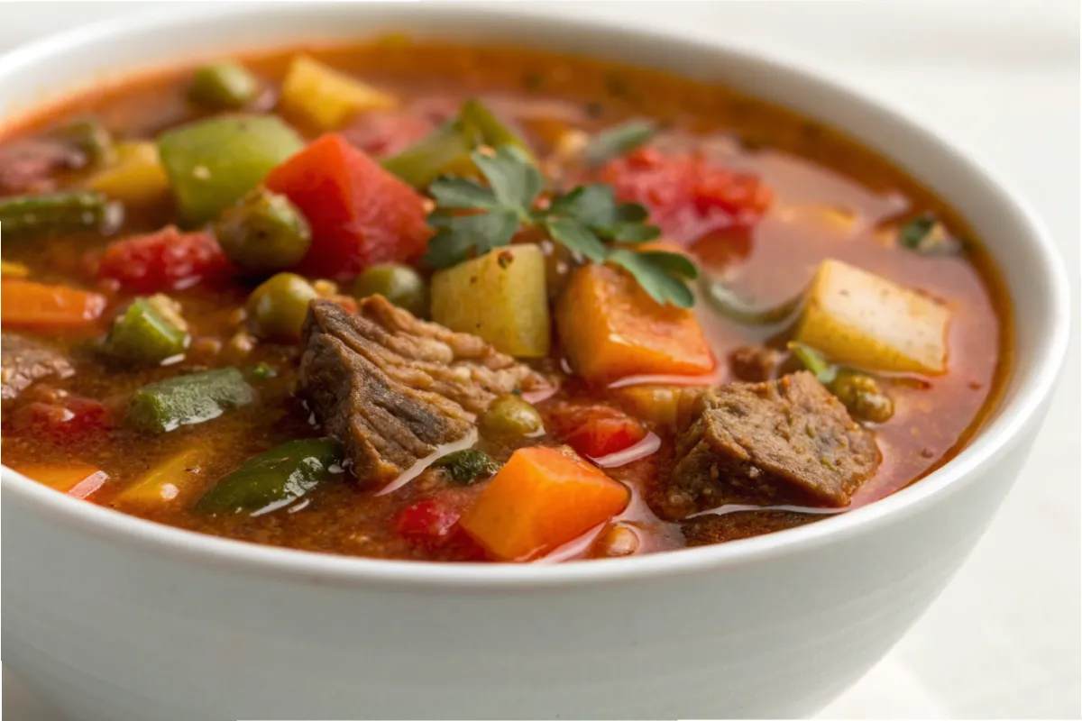 Vegetable Beef Soup Recipe