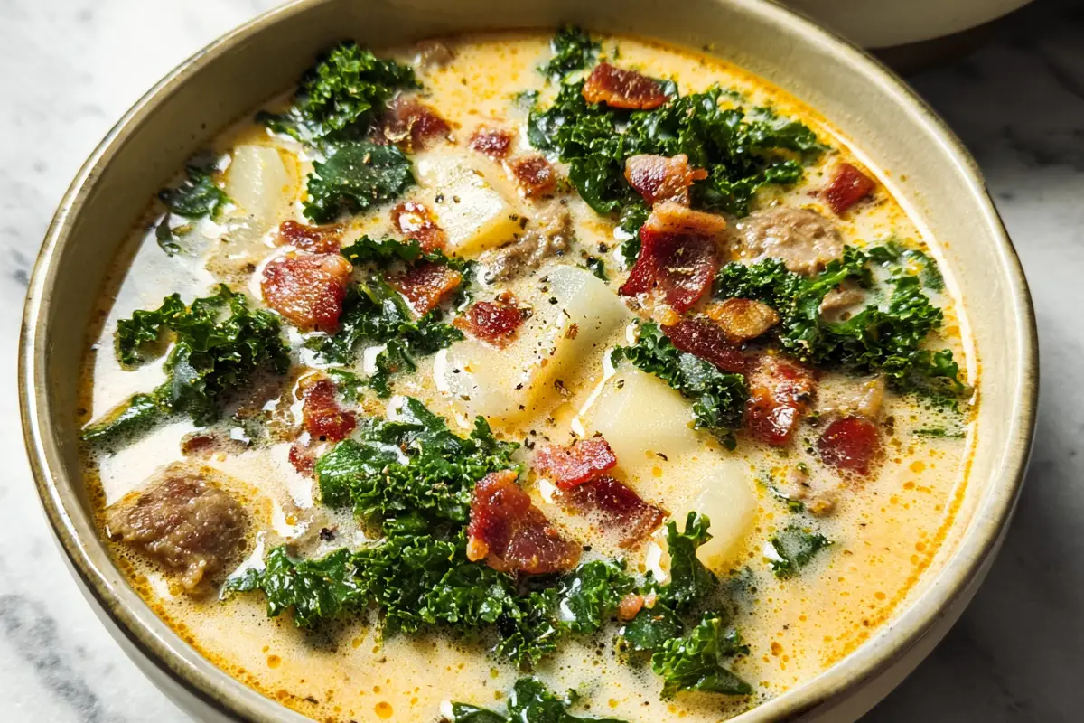 Cozy Homemade Zuppa Toscana Soup (Better Than the Restaurant!)