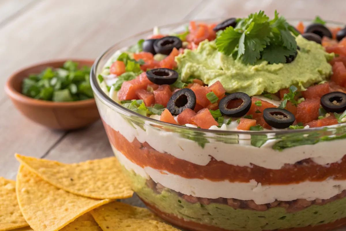 7 Layer Dip Recipe