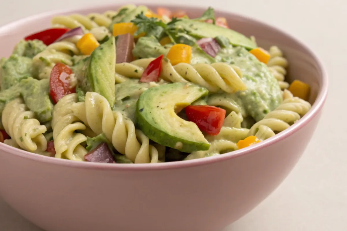 Avocado Pasta Salad Recipe