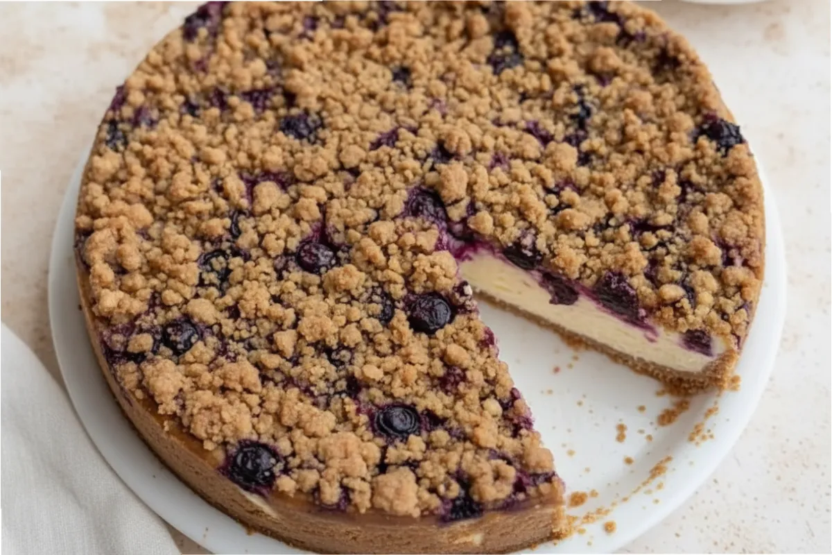 The Golden Standard: My Best Blueberry Crumble Recipe