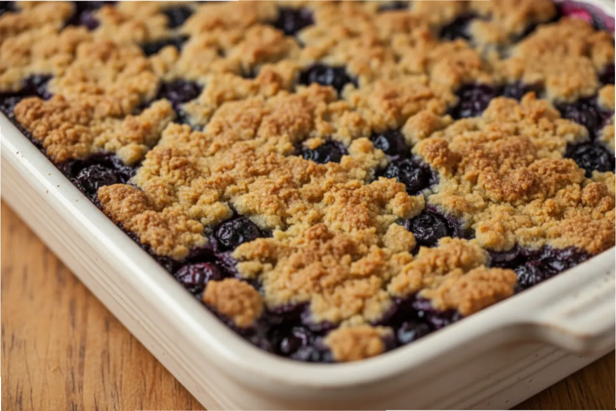 Blueberry Crumble Recipe