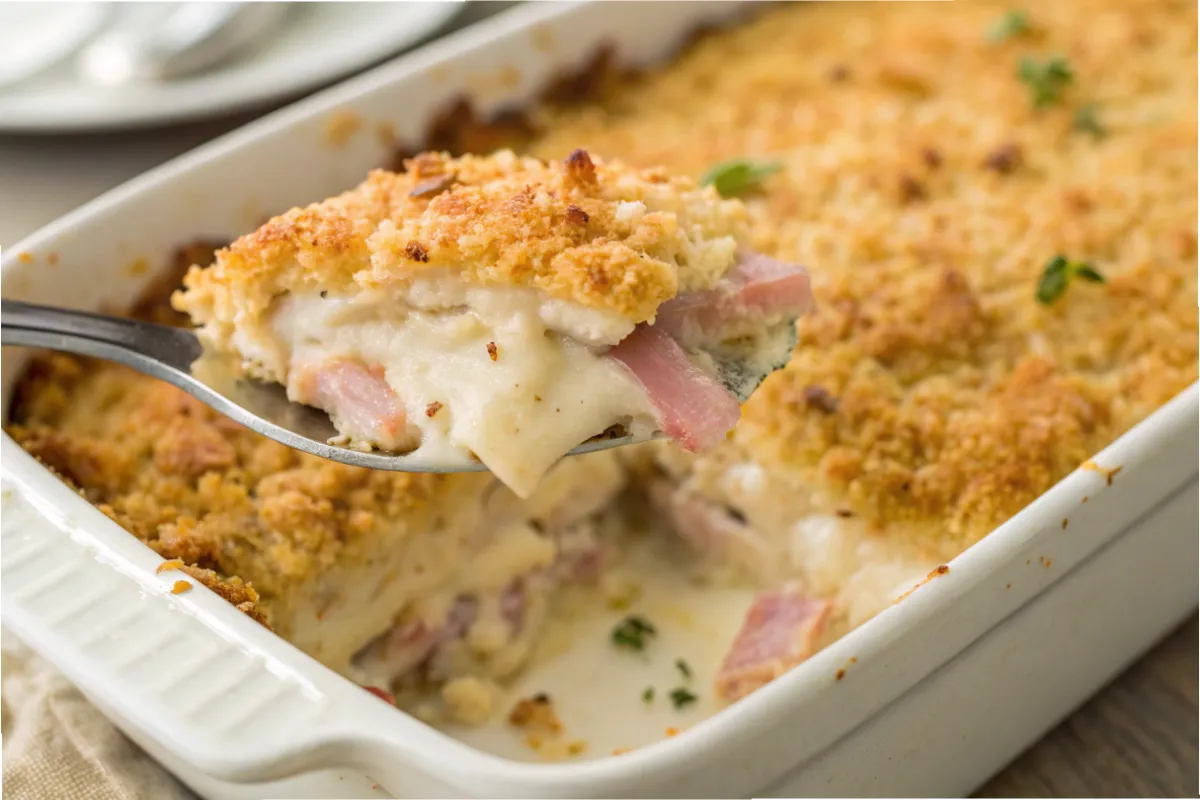 Chicken Cordon Bleu Casserole Recipe