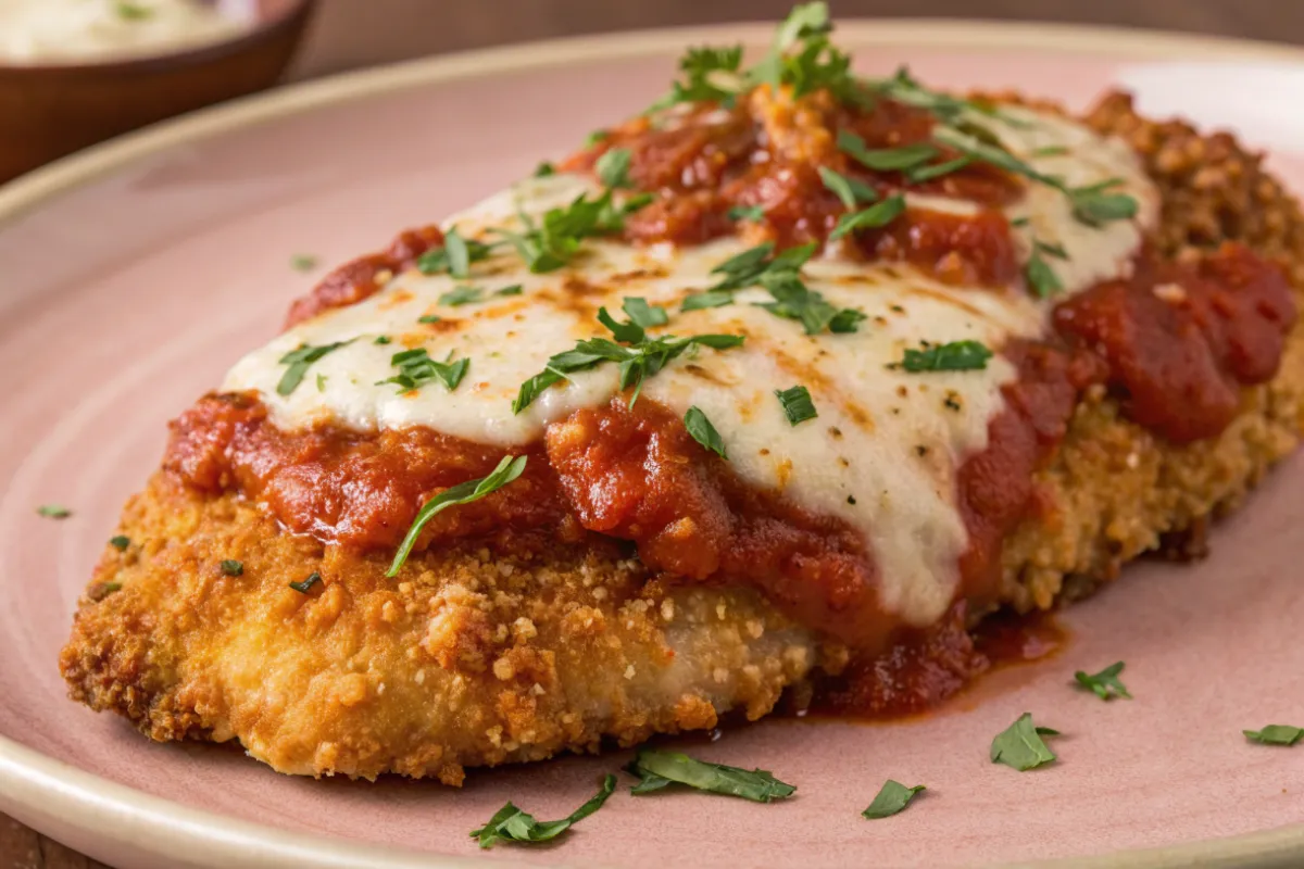 A 30 Minute Chicken Parmesan Recipe That Stays Crispy
