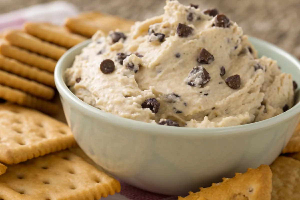 The Ultimate Creamy Cookie Dough Dip for Parties