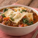lasagna soup recipe with beef and meat