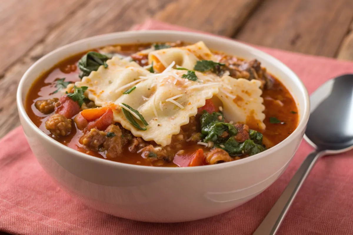 The Ultimate Lasagna Soup Recipe for Home Cooks
