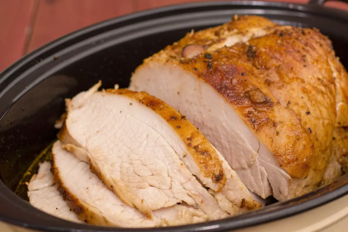 Turkey Breast Crockpot Recipe
