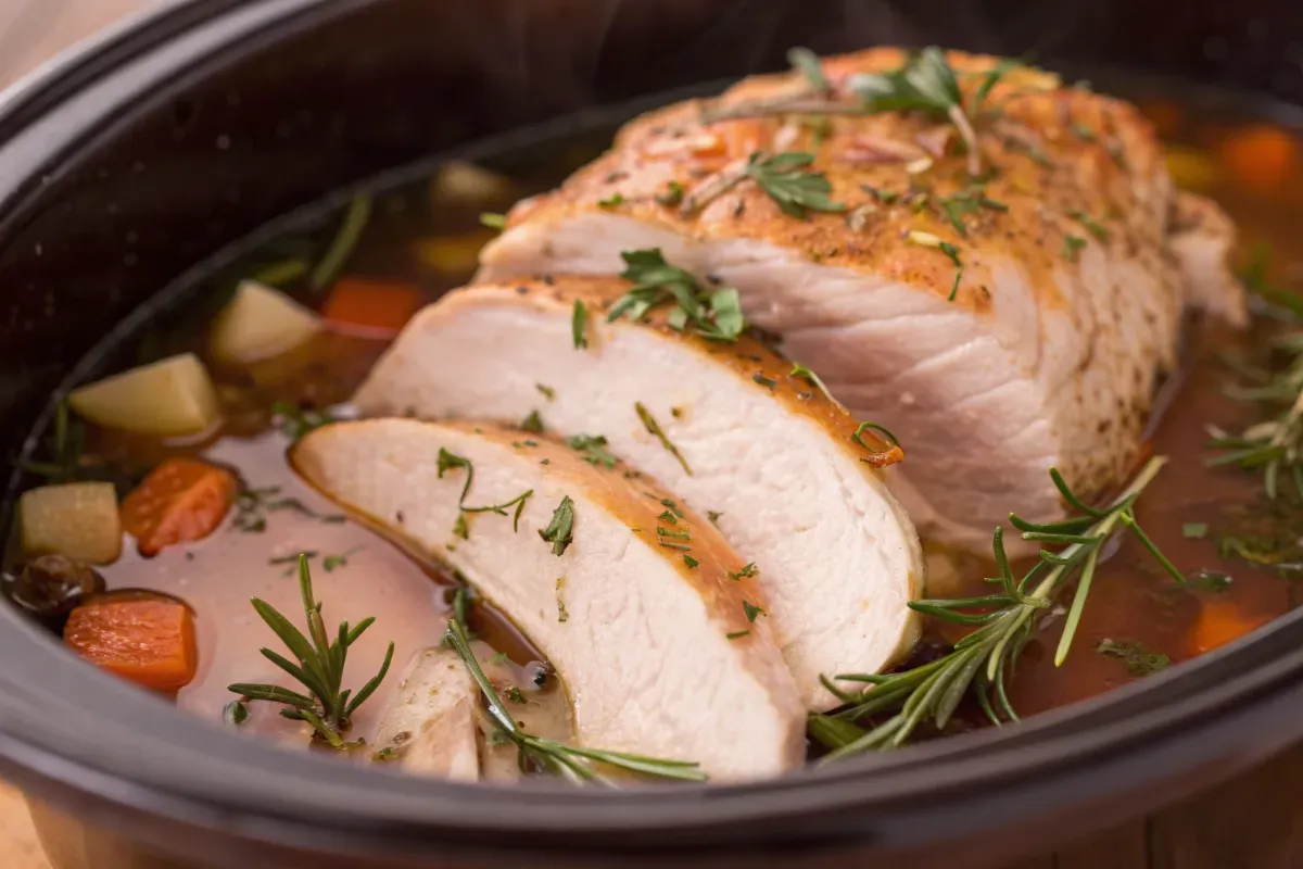 The Ultimate Turkey Breast Crockpot: Guide for Stress-Free Dinners