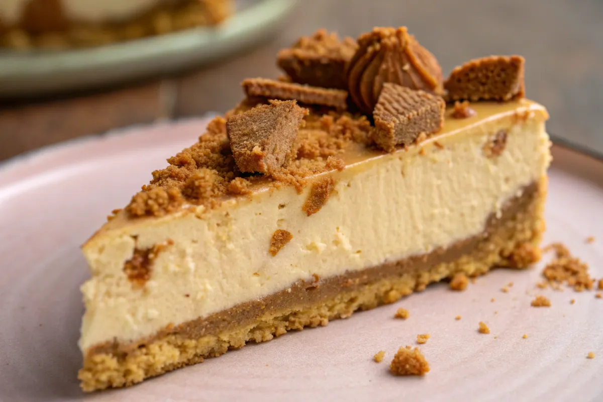 Biscoff Cheesecake Recipe