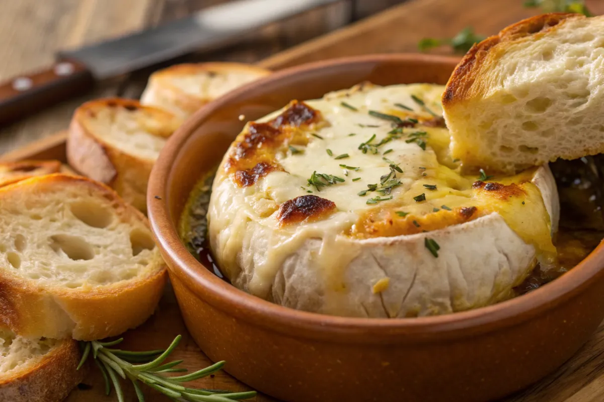 Baked Brie Cheese Recipe