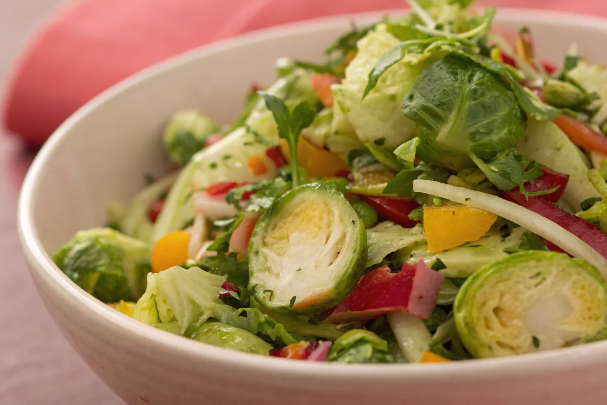 Brussel Sprout Salad Recipe