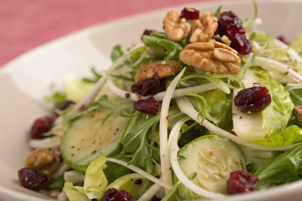 Brussel Sprout Salad Recipe