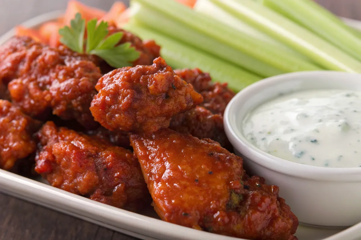 Buffalo Chicken Wings Recipe