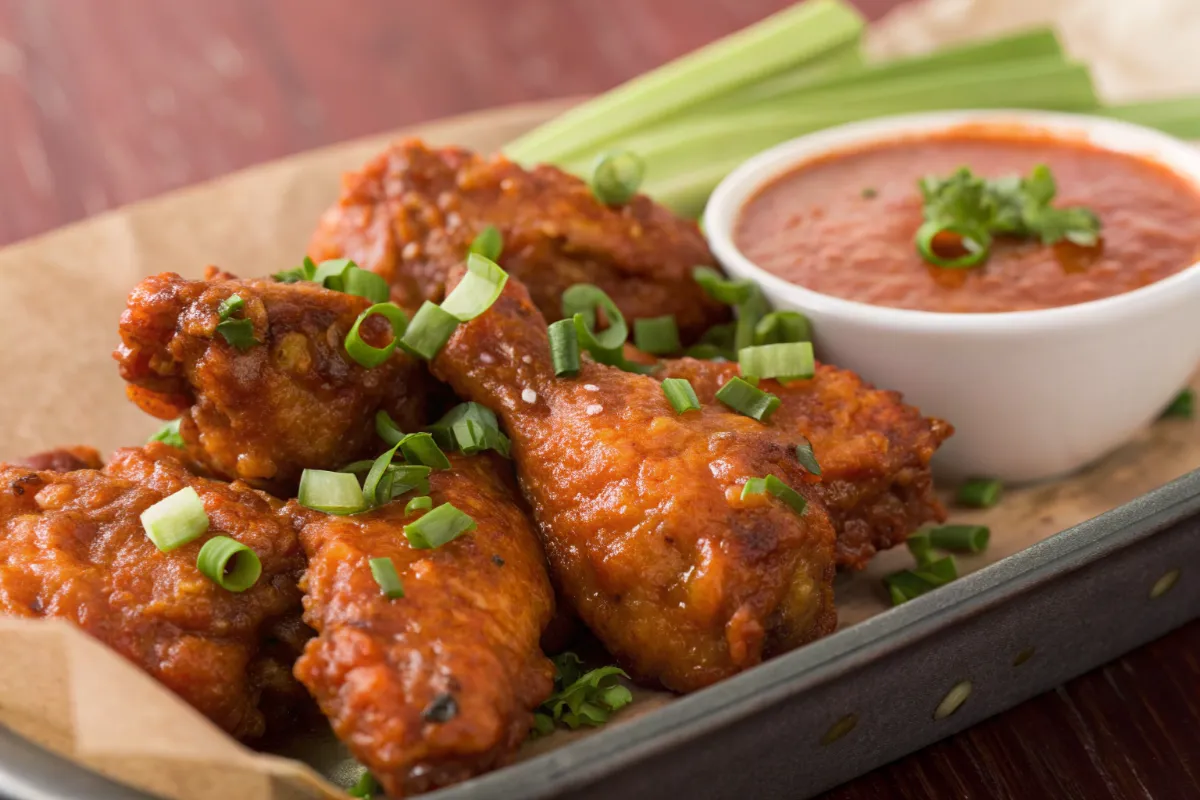 The Ultimate Game Day Buffalo Chicken Wings Recipe