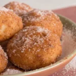bunuelos recipe with granulated sugar and cinnamon