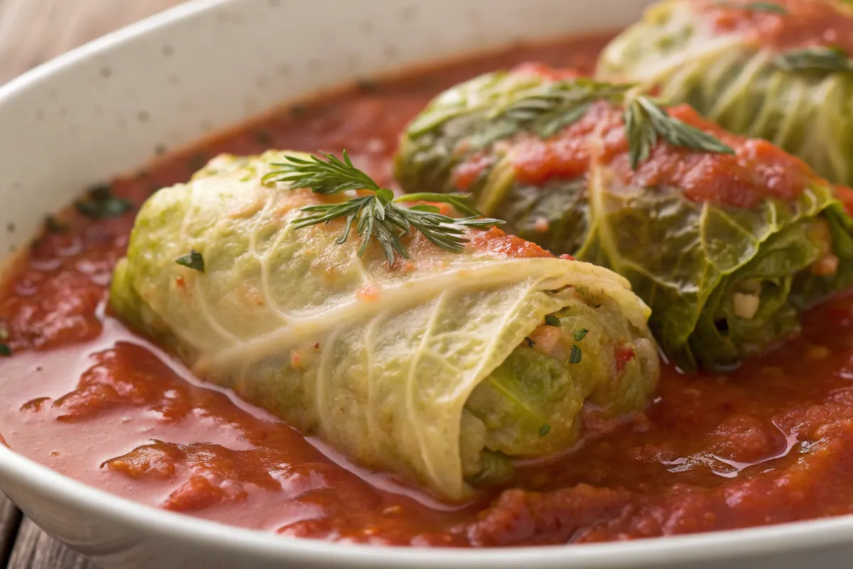 The Only Cabbage Rolls Recipe You Need