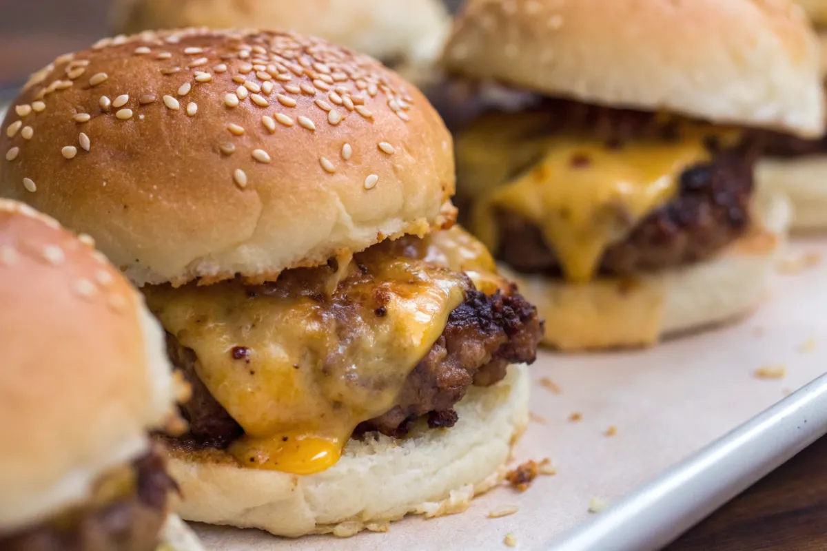 Cheeseburger Sliders Recipe