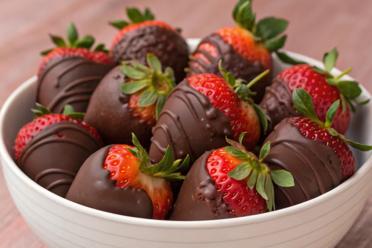 Chocolate Covered Strawberries: How to Make a Perfect Dessert