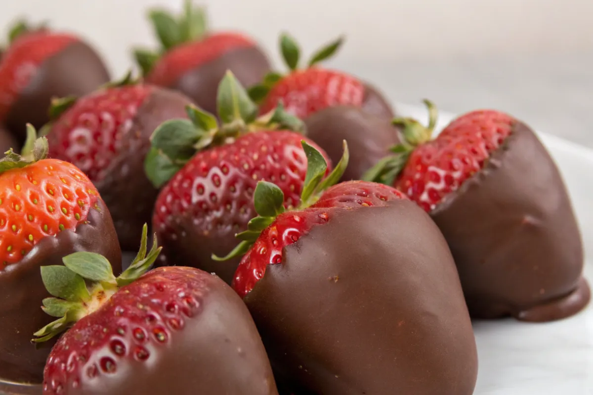 Chocolate Covered Strawberries Recipe