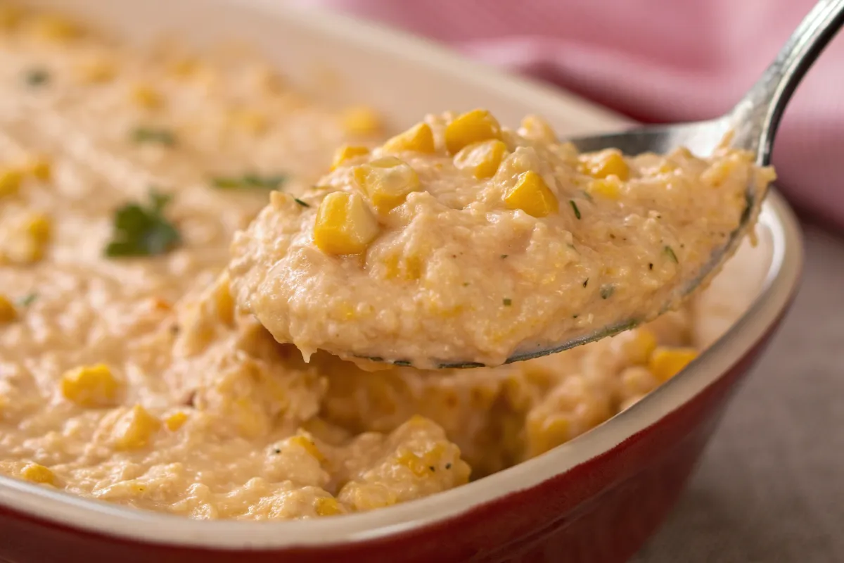 Baked Corn Dip Recipe (Cheesy Perfection): Quick and Simple