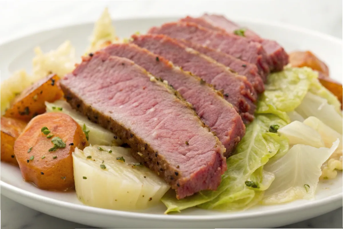 Corned Beef and Cabbage 