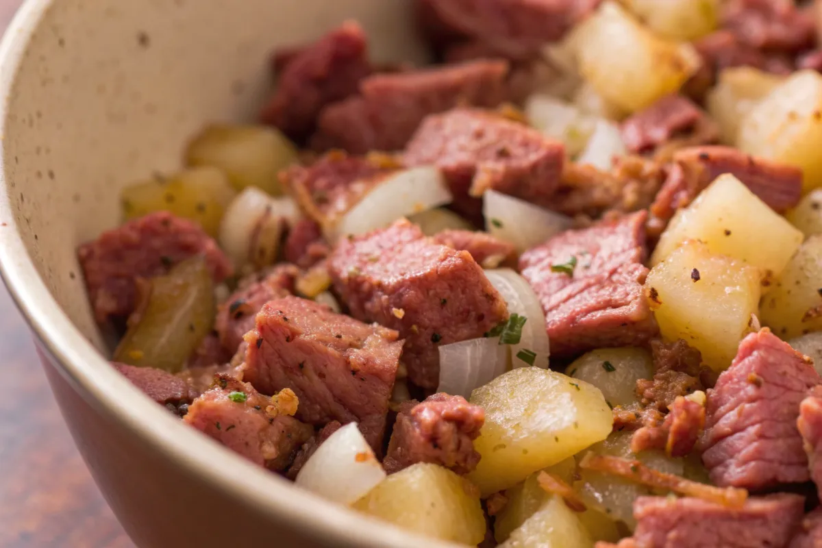 Corned Beef Hash Recipe