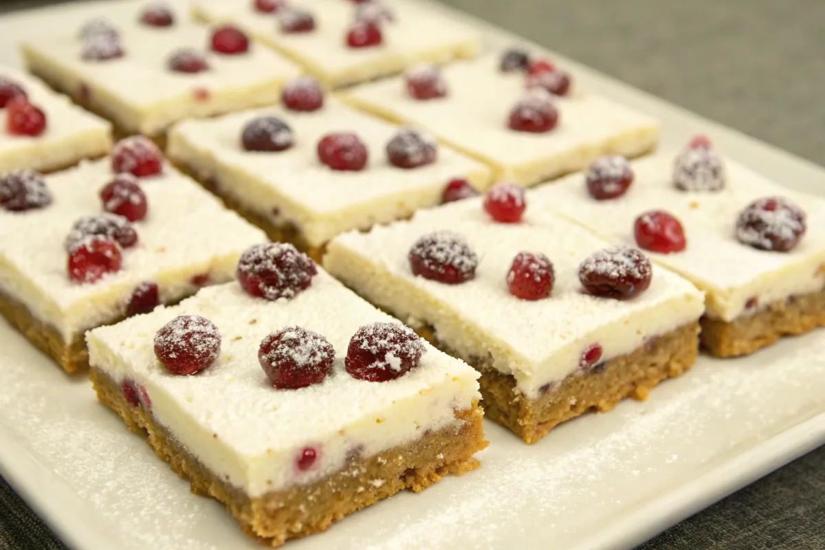 Homemade Cranberry Bliss Bars Better Than the Coffee Shop (Copycat)