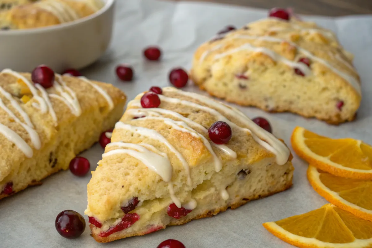 Cranberry Orange Scones Recipe