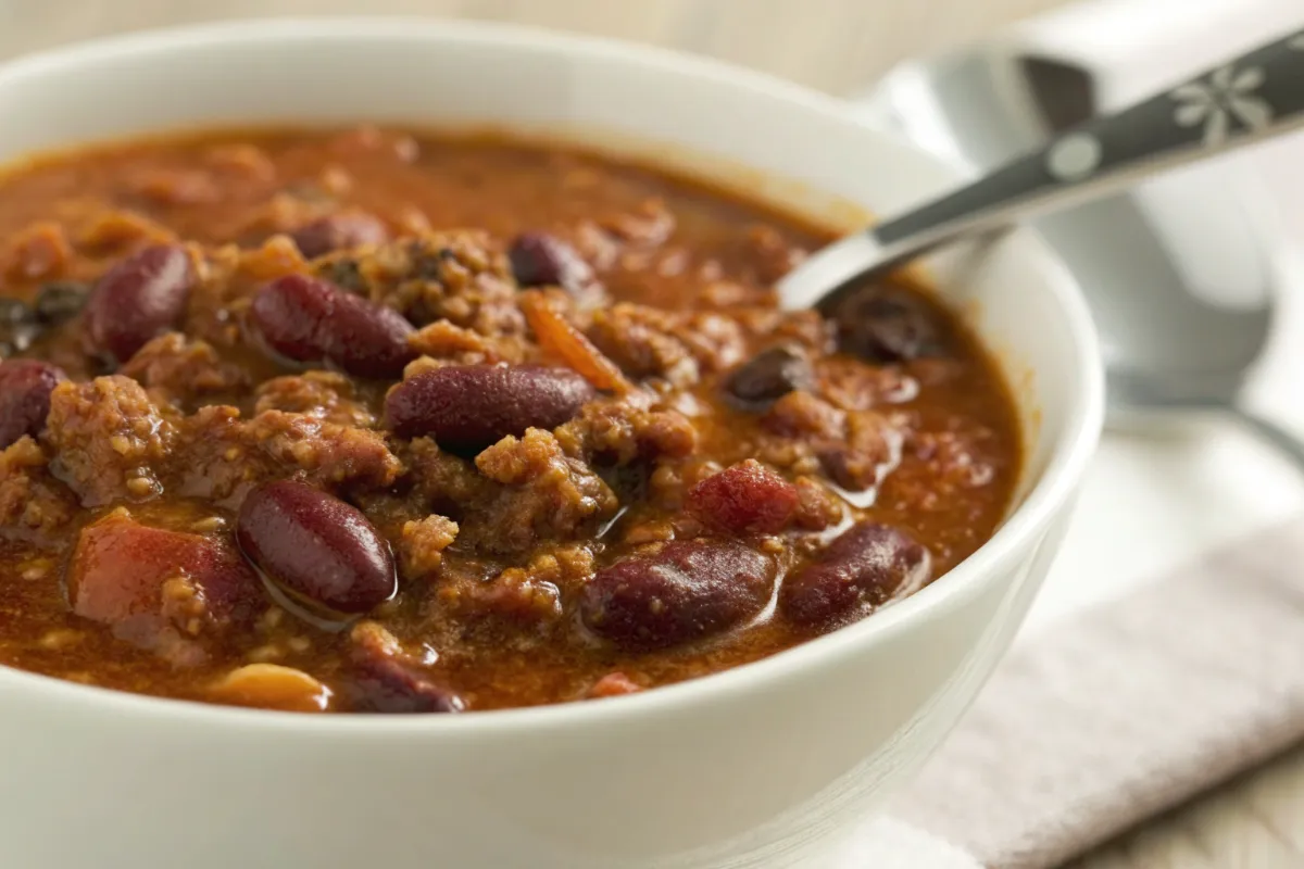 Crockpot Chili Recipe