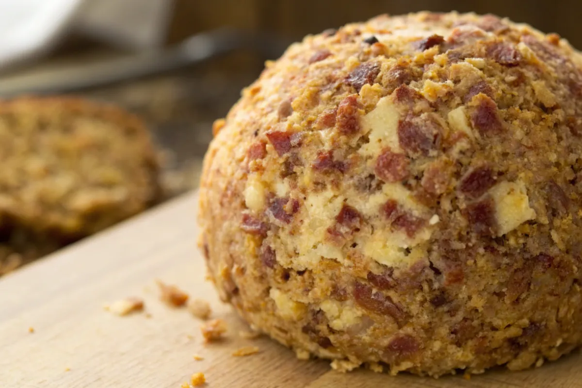 Dried Beef Cheeseball Recipe