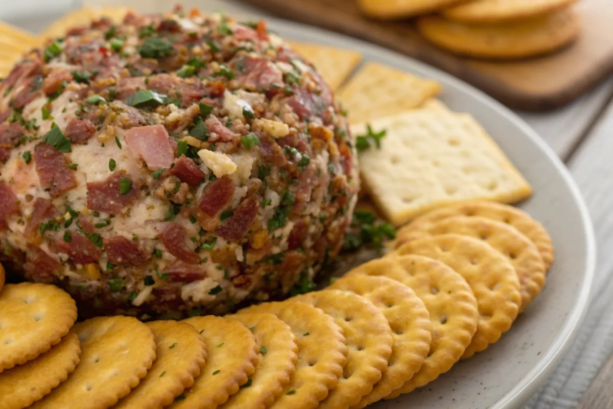 he Best Dried Beef Cheeseball: Savory and Salty