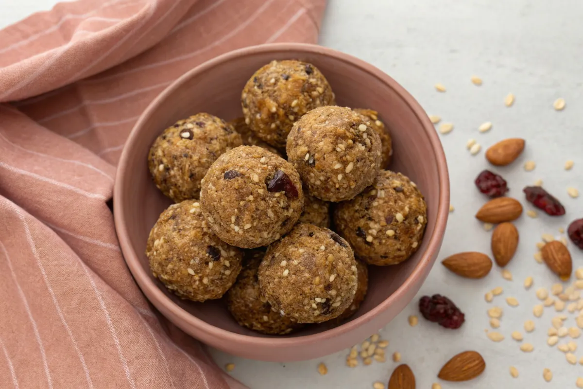 The Ultimate No bake energy Balls: Power Up