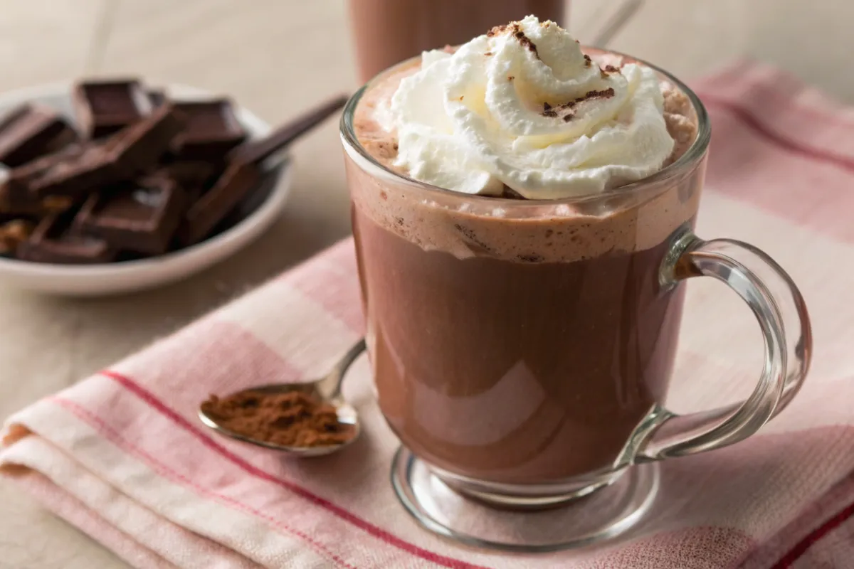 French Hot Chocolate Recipe