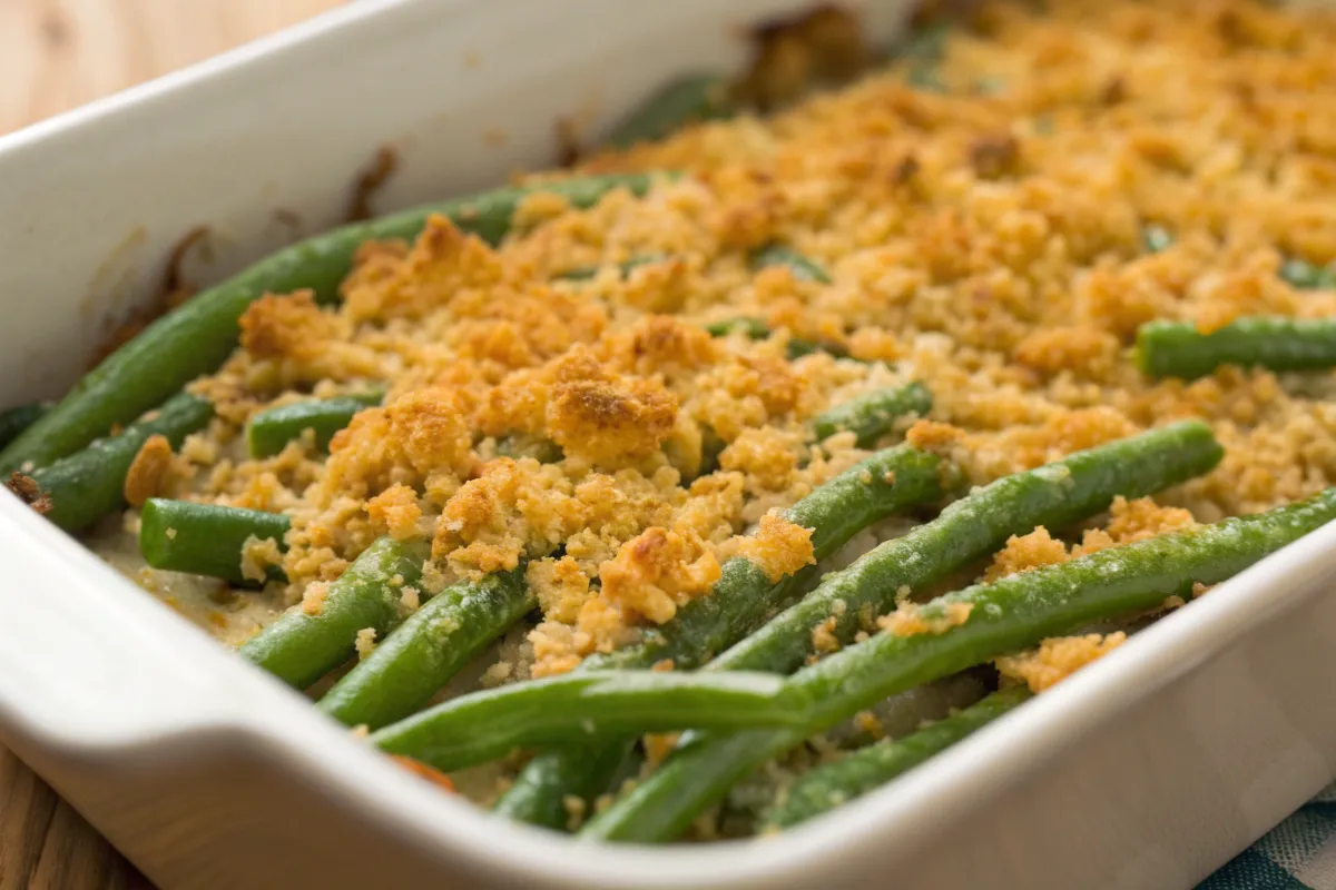 The Best Green Bean Casserole: Fresh Twist on a Classic