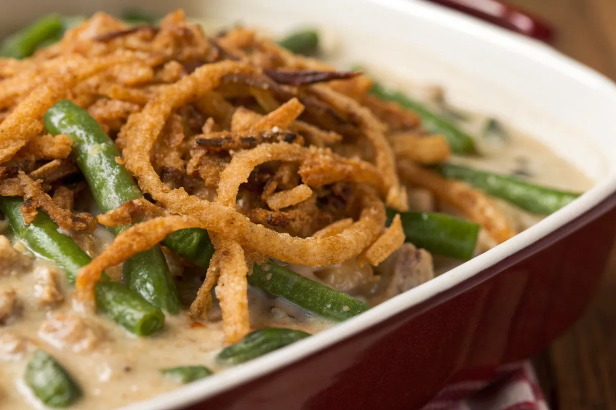 Green Bean Casserole Recipe