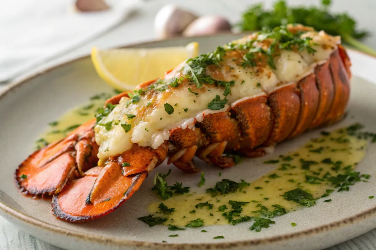 How to Cook a Tender Lobster Tail Recipe at Home