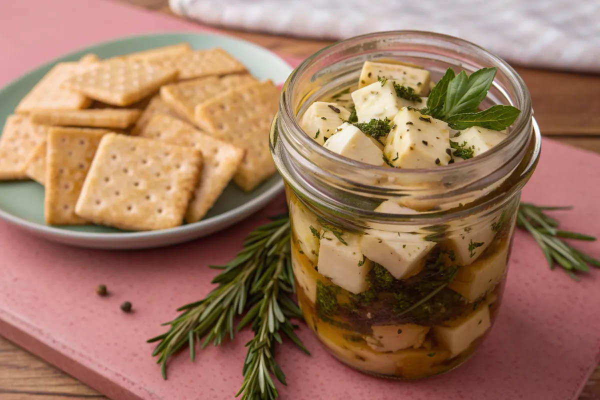 Marinated Cheese